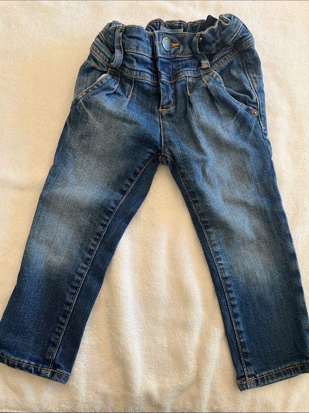 GAP Skinny Fit Toddlers' Jeans - Denim Blue